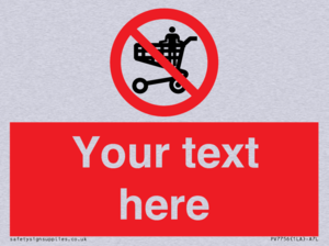 Custom prohibition no standing in trolley